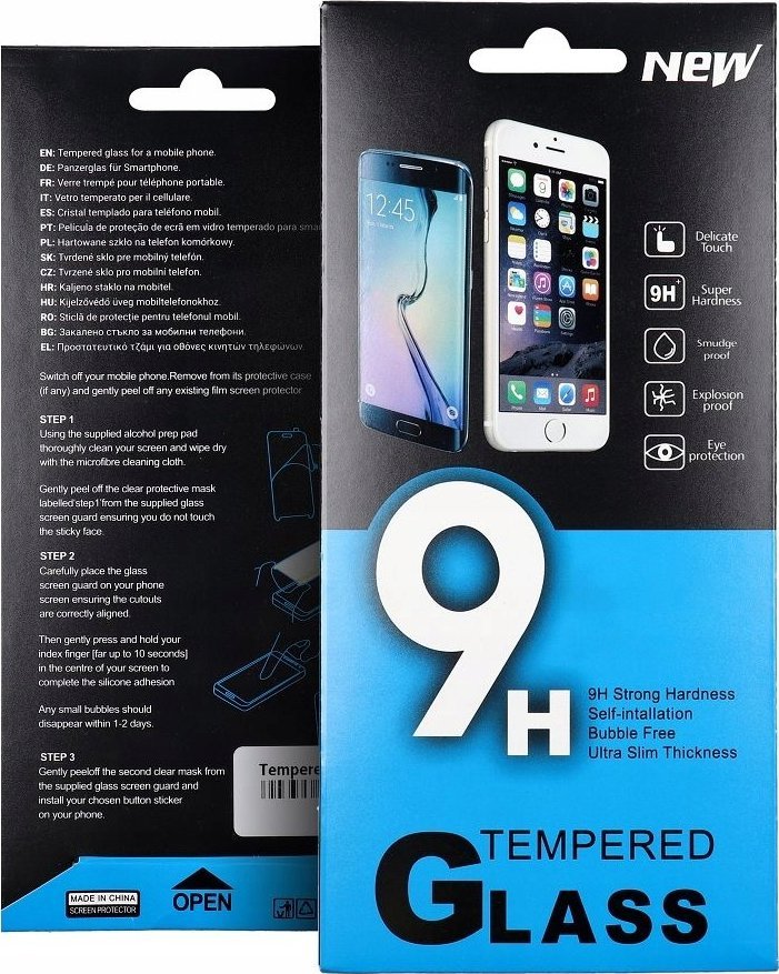 Mbrojtës ekrani xhami Samsung Galaxy A16 4G, 9H, transparent