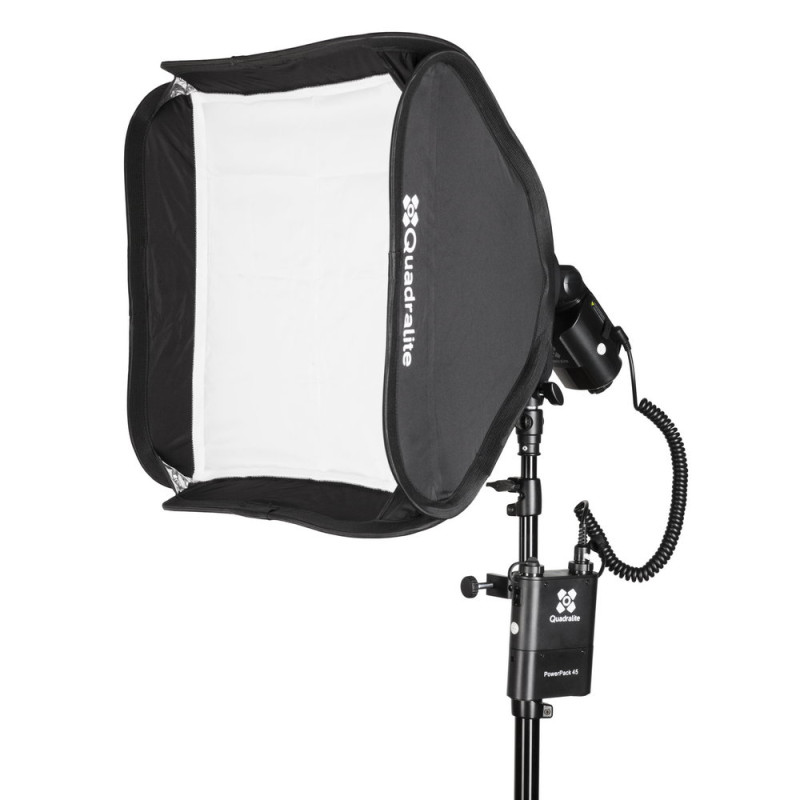 Shfaq detaje për Quadralite Litebox 50x50cm Softbox Quadralite Litebox 50x50cm Softbox