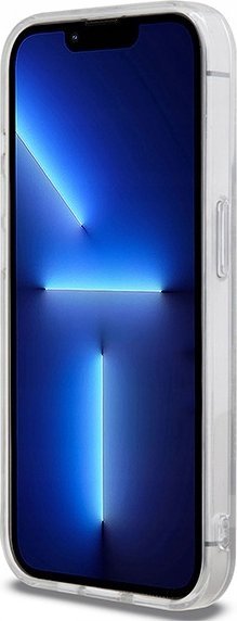 Futrollë për telefon DKNY DKHMP13LHCPTSK, iPhone 13 Pro 13 6.1", Hardcase MagSafe, e zezë