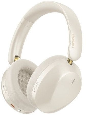 Kufje pa tel Dudao X22 Max, Bluetooth, ANC, bezhë