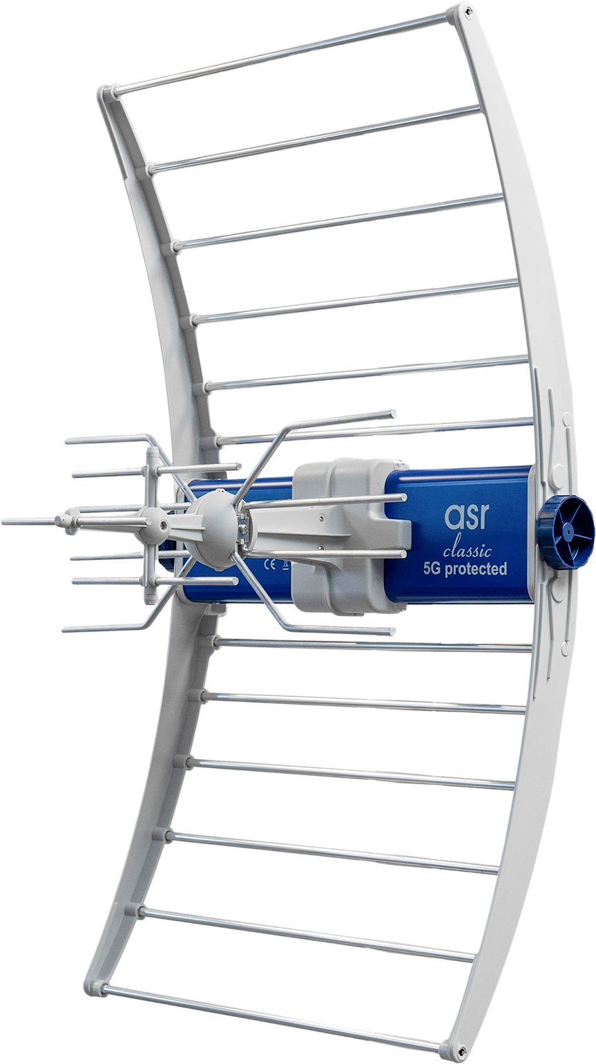 Antena e jashtme Telmor asr Classic, DVB T T2, 5G LTE Protected, gri