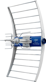 Antena e jashtme Telmor asr Classic, DVB T T2, 5G LTE Protected, gri