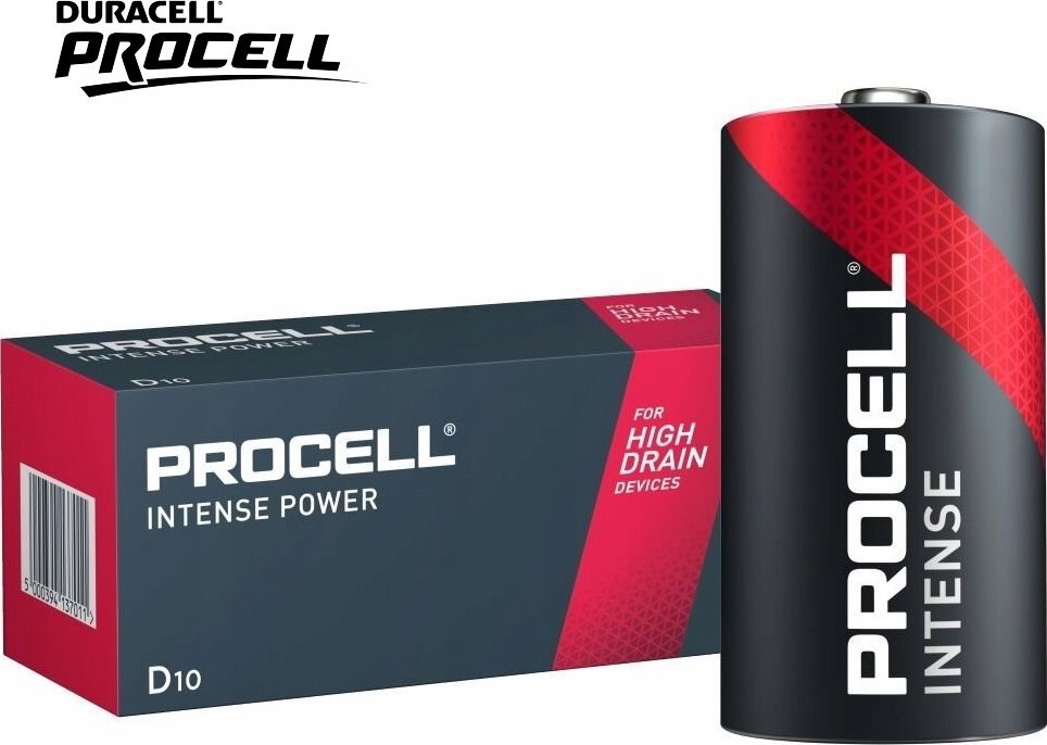 Bateri alkaline Duracell Mono D LR20, 1.5V