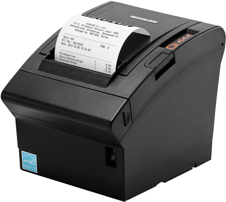 Принтер Bixolon SRP-382, DT, 203 dpi, USB, BT