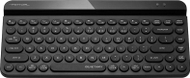 Tastierë A4Tech FStyler, wireless, US, e zezë