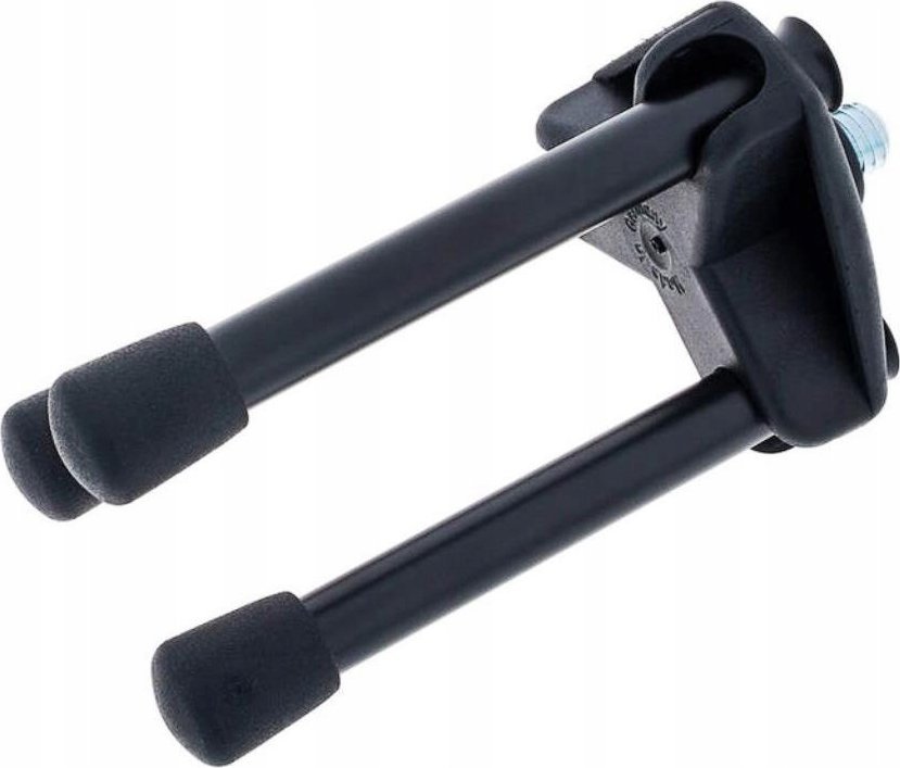 Stativ tavoline për mikrofon König & Meyer 23110-316-55, bazë plastike me këmbë palosëse, lidhje 3/8", i zi