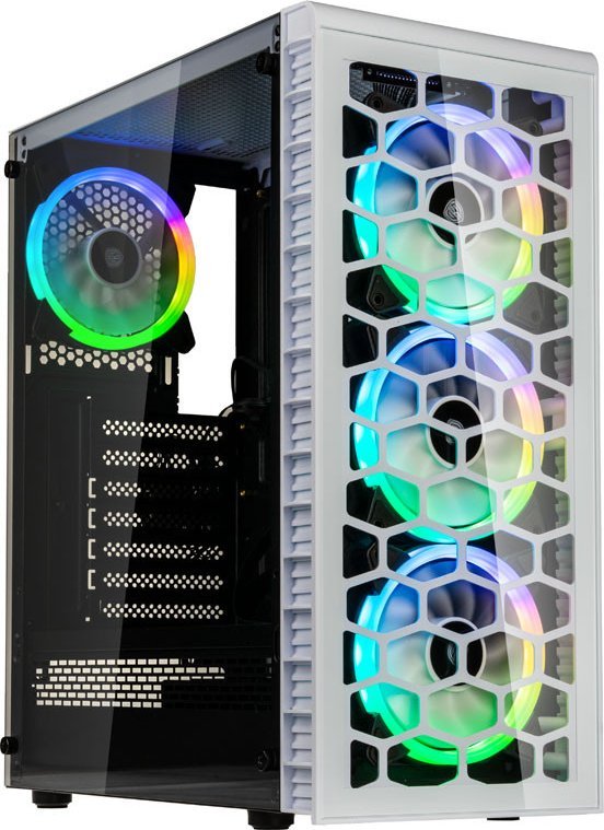 Kompjuter Black Friday Gjirafa50 Spaceseries 10, Intel Core i7, 16GB RAM, 500GB SSD, NVIDIA RTX 4060 Ti 8 GB