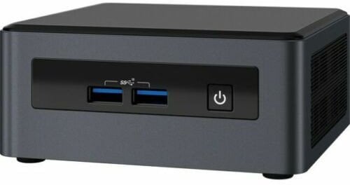 Mini PC barebone ASRock NUCS Box 255H, DDR5, HDMI USB C USB A, i zi