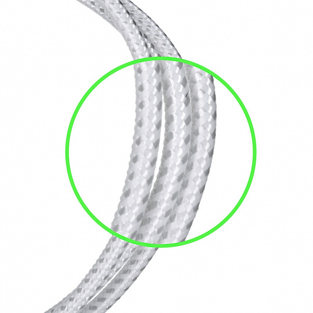 Kabllo Belkin BoostCharge Lightning në USB-A, 2m, i bardhë