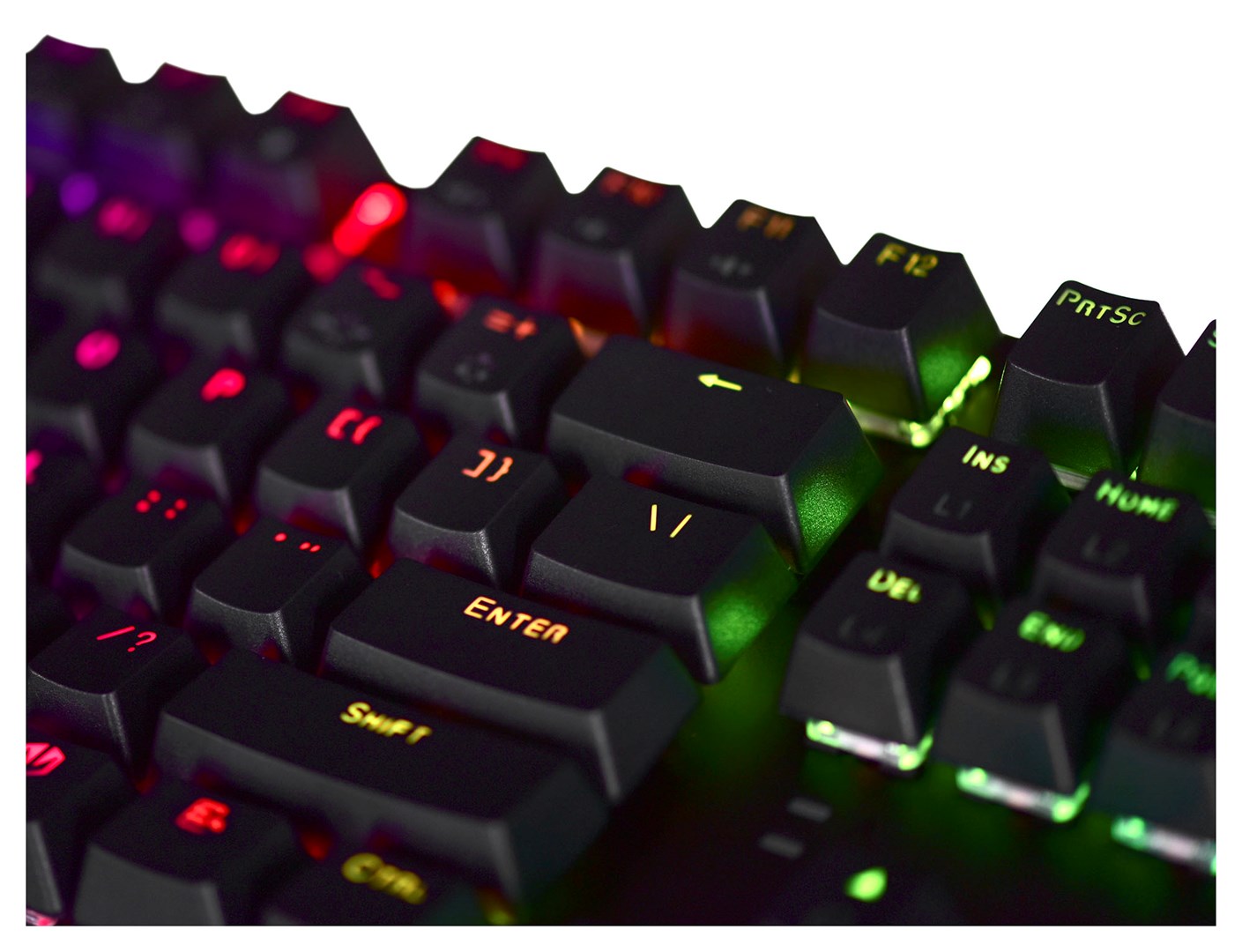 Tastierë mekanike Gaming Endorfy THOCK TKL, USB, Kailh Red, RGB
