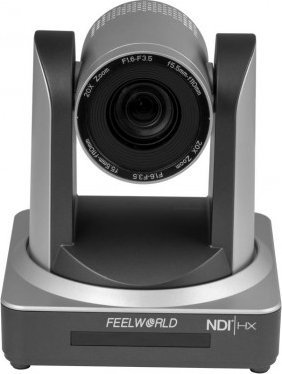 Kamerë PTZ Feelworld NDI 20x Live Streaming, Full HD, 20x zoom optik, e zezë