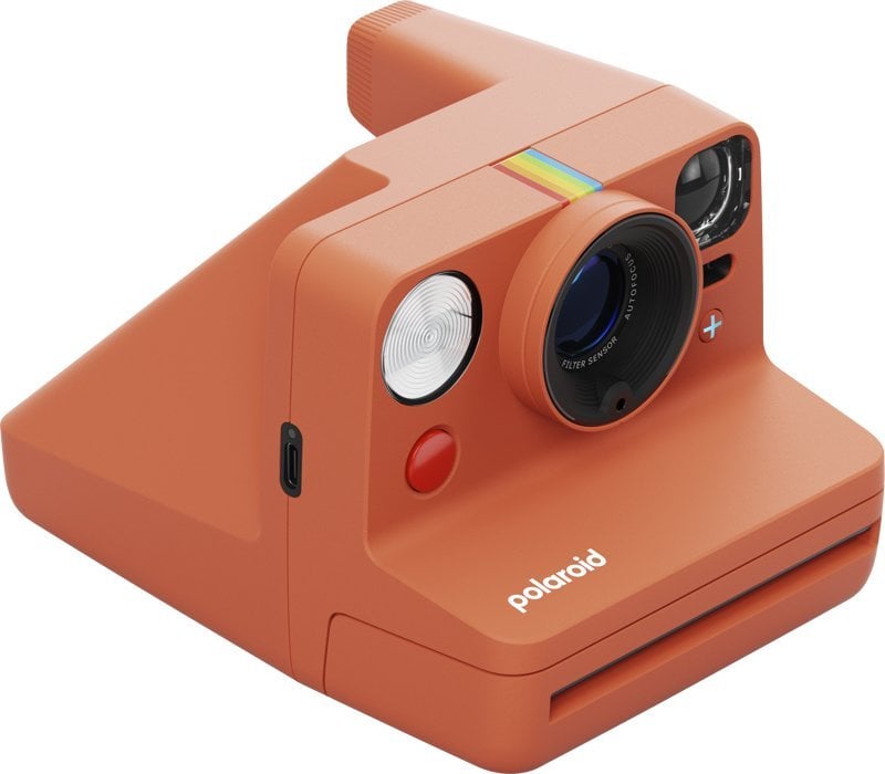 Aparat fotografik Polaroid Now Plus Generation 3 i Type, instant, Coral