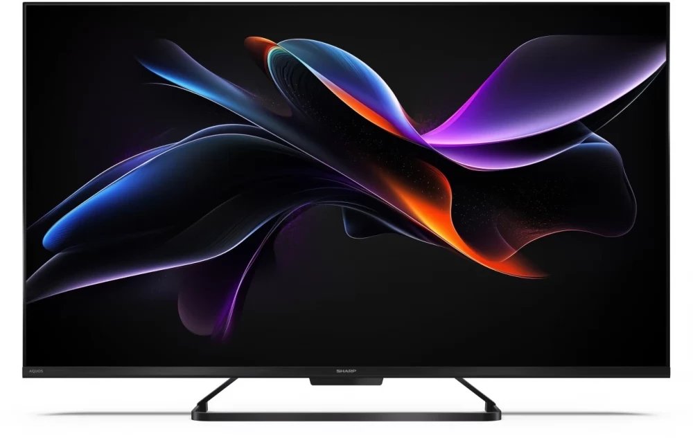 Телевизор Шарп 55HR7265E, 55\", 4K UHD, црн