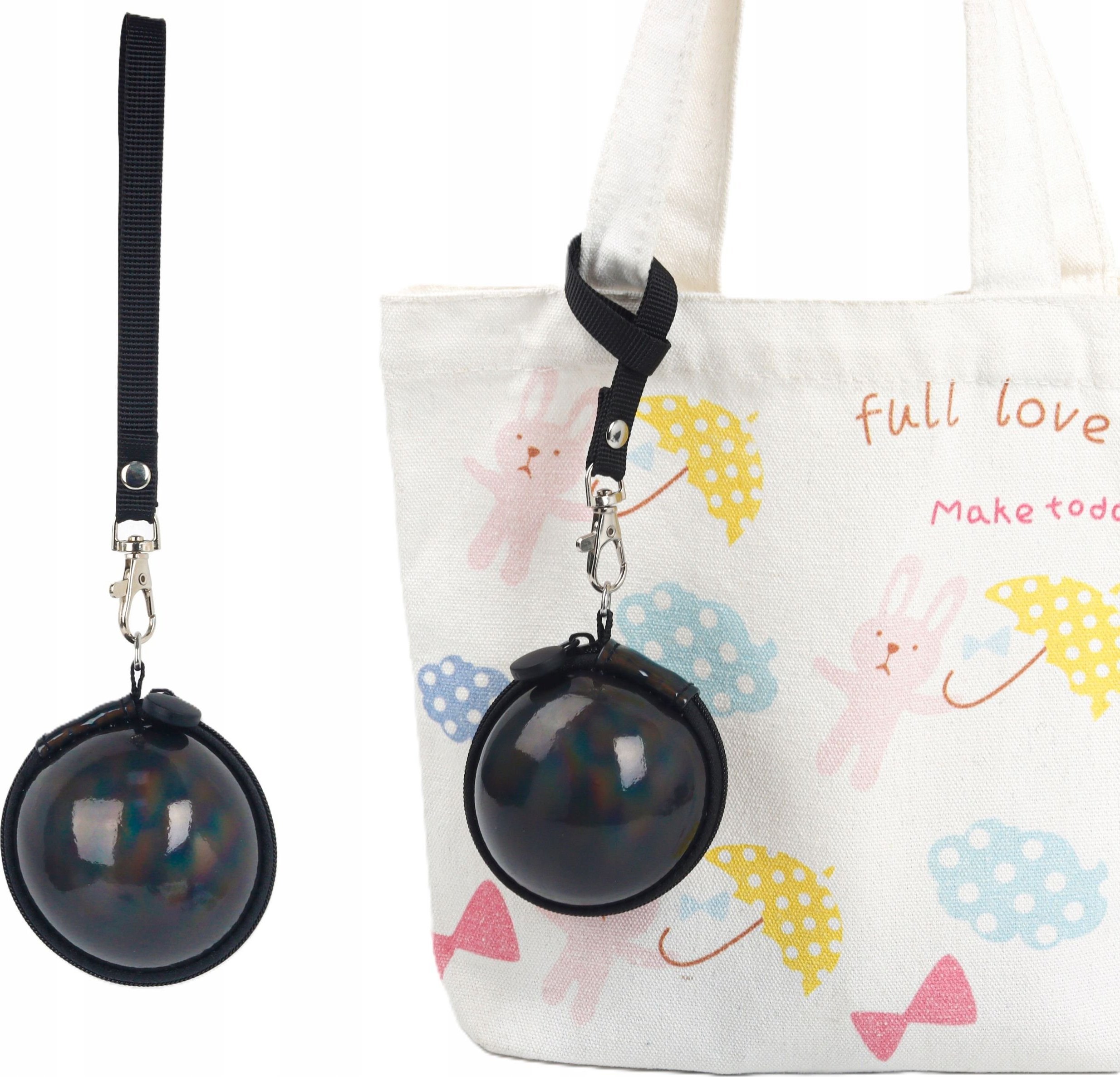 Заштитна торбичка LoveInstant за FujiFilm Instax Pal, издржлив материјал, црна