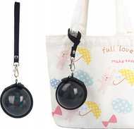 Заштитна торбичка LoveInstant за FujiFilm Instax Pal, издржлив материјал, црна