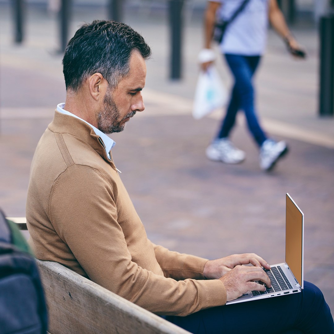 Laptop HP EliteBook x360, 13.3", Intel i5-1135G7, 16 GB RAM, 512 GB SSD, i argjendtë
