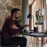 Kompјутер All in One HP 840 AiO G9, Intel Core i7, 23.8" FHD, 16GB RAM, SSD 512GB, сребрен