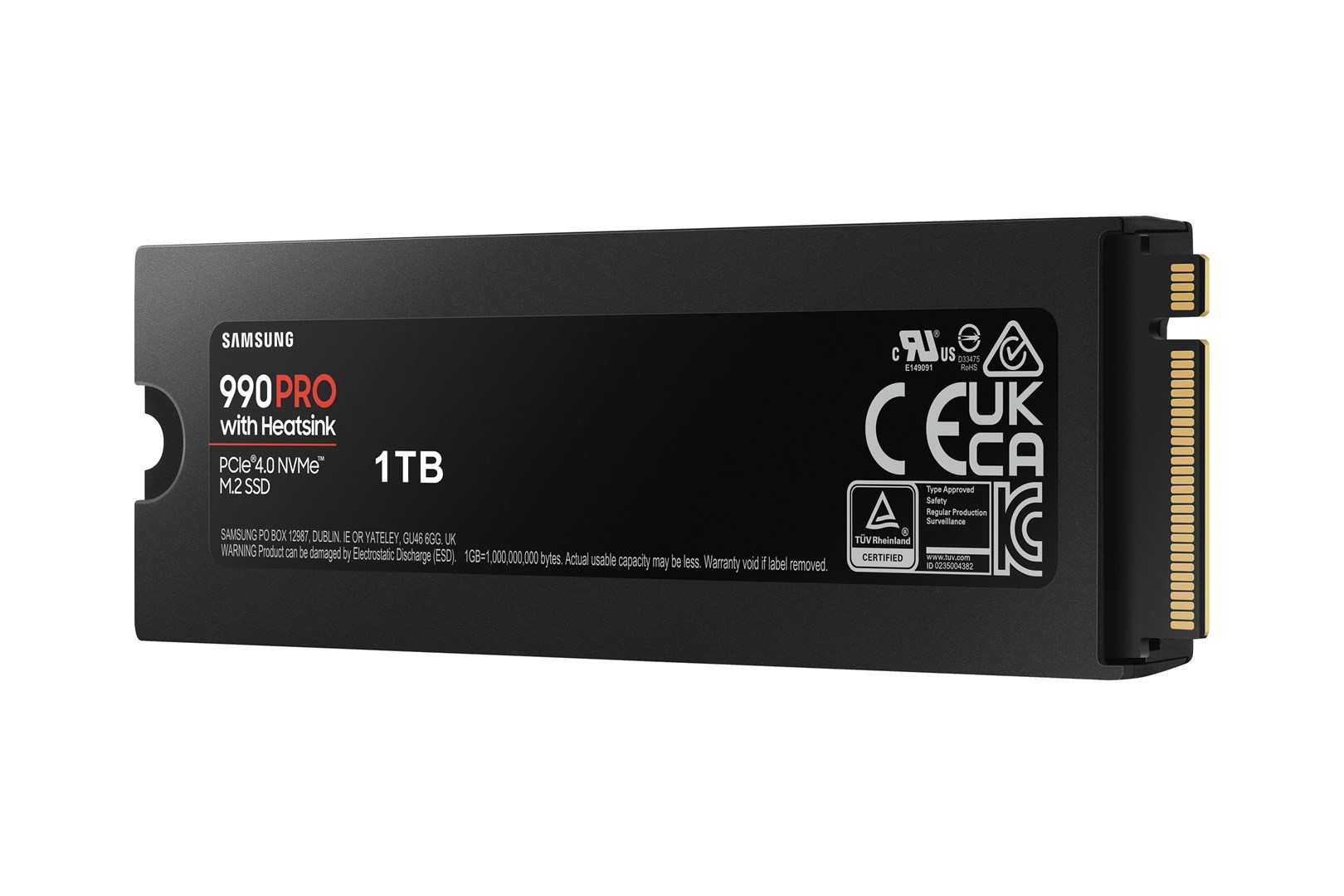 Disk SSD Samsung 990 PRO, 1TB, M.2 2280 PCI-E x4 Gen4 NVMe
