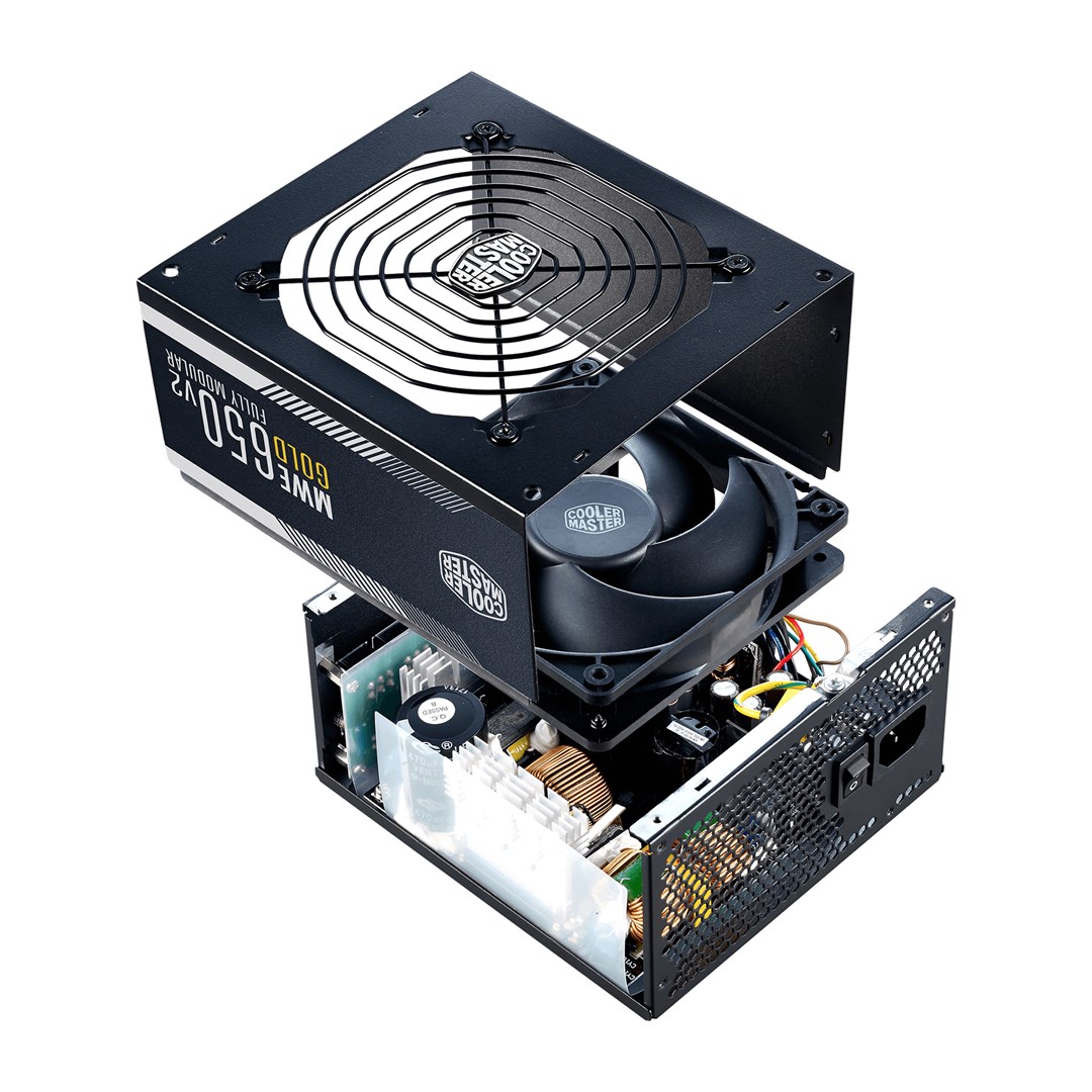 Burim energjie Cooler Master MWE Gold 650 - V2 Full Modular, 24-pin ATX, 650 W
