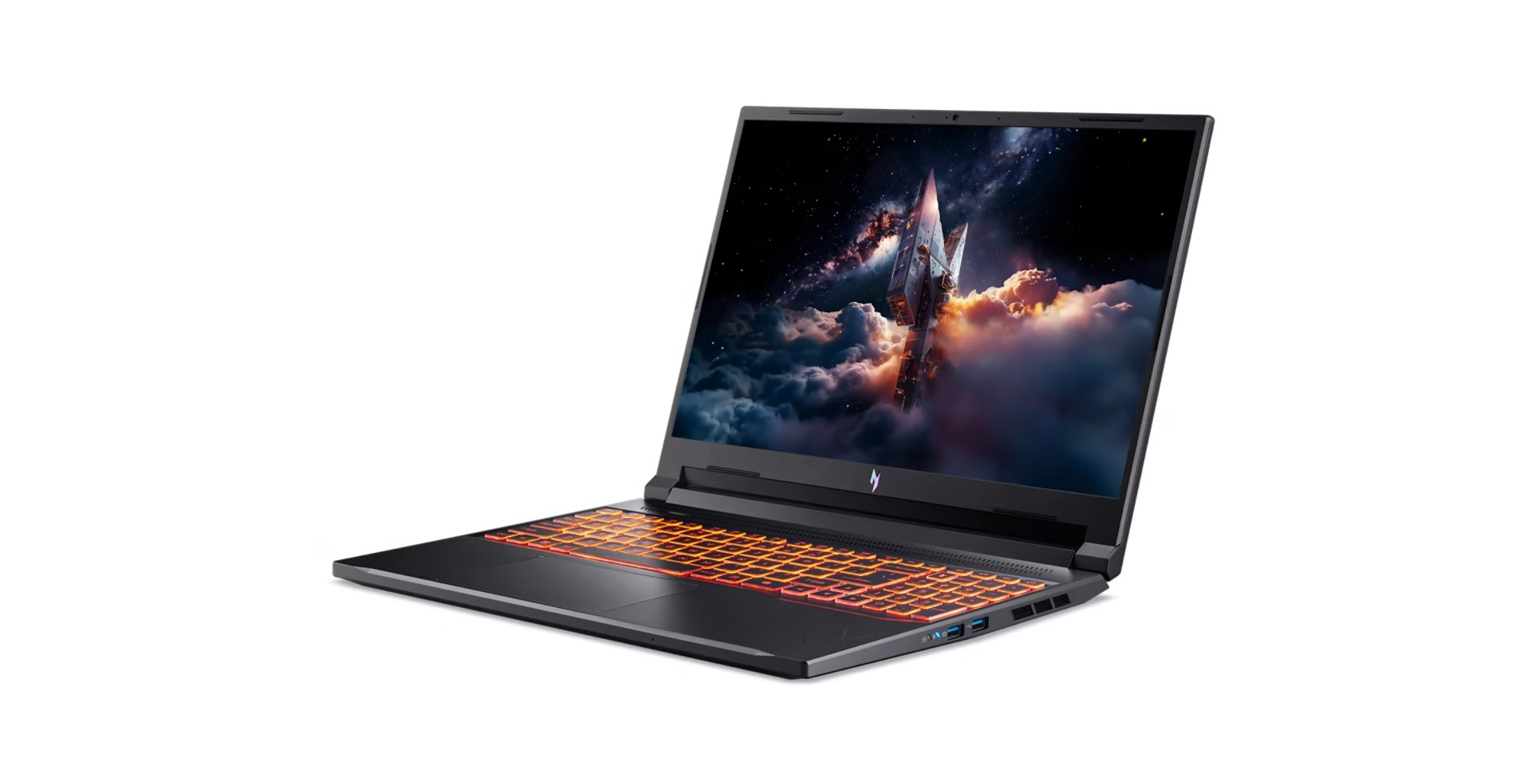 Laptop Acer Nitro V 16 AI, 16", AMD Ryzen 7, 32GB RAM, 1TB SSD, NVIDIA GeForce RTX 5060, i zi