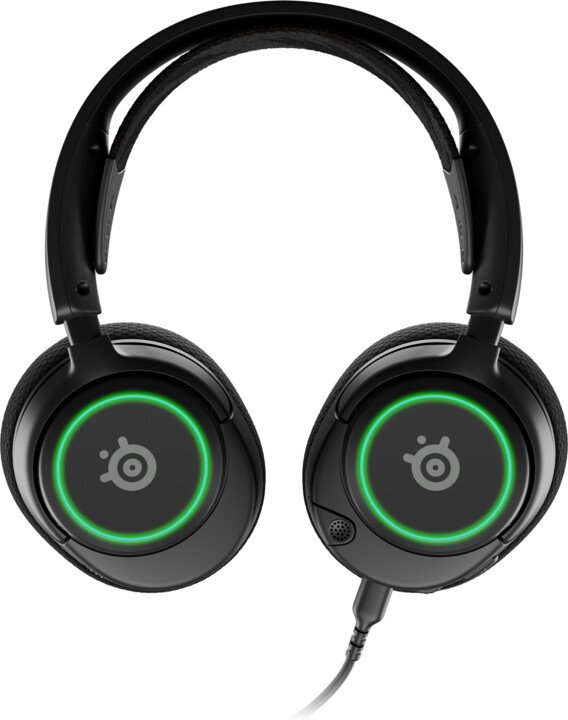 [OUTLET] Kufje SteelSeries Arctis Nova 3 - të zeza