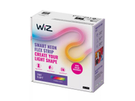 Shirit LED smart WiZ Neon Gradient, 3m, 24W RGBW, i bardhë