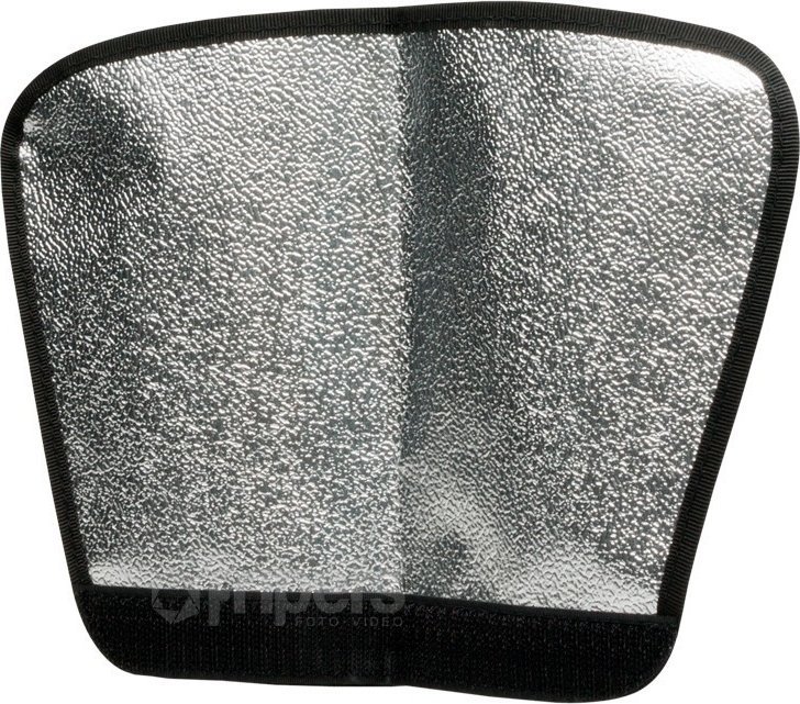 Fletë reflektuese për blic Aurora Portaflex SBF, 19x25 cm, e argjendtë