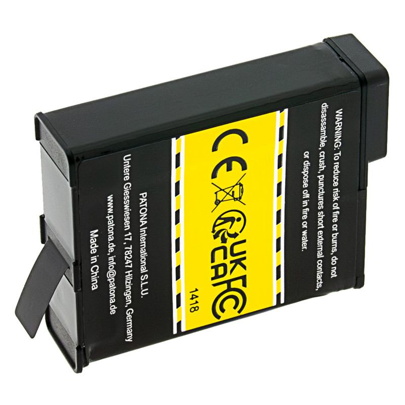 PATONA Battery f. DJI Osmo Action 3, 4 and 5