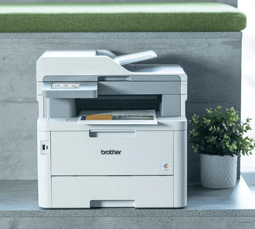 Pajisje shumëfunksionale Brother MFC-L8340CDW, lazer me ngjyra, Wi‑Fi LAN, e bardhë