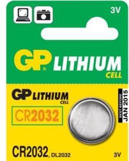 Bateri litiumi GP CR2032, 3V, 1 copë
