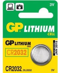 Bateri litiumi GP CR2032, 3V, 1 copë