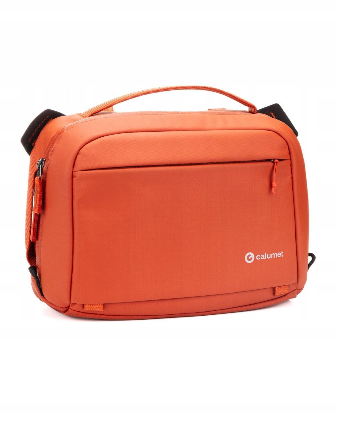 Çantë fotografike Calumet PRIME Sling 7L, rezistente ndaj ujit, me mbulesë shiu, ngjyrë kafe