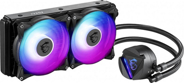 Ftohës me ujë MSI MAG Core Liquid, 240 mm, i zi