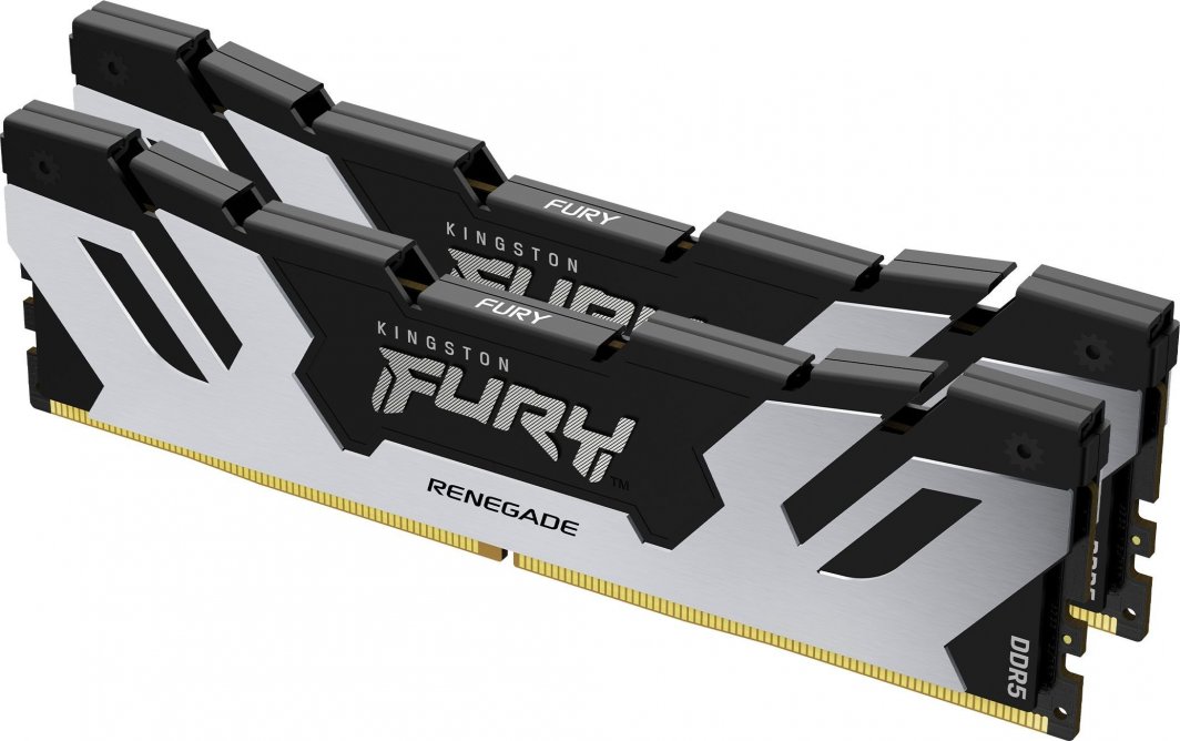 Memorie Kingston Fury Renegade, DDR5, 64 GB, 6000 MHz, CL32, KF560C32RSK2-64
