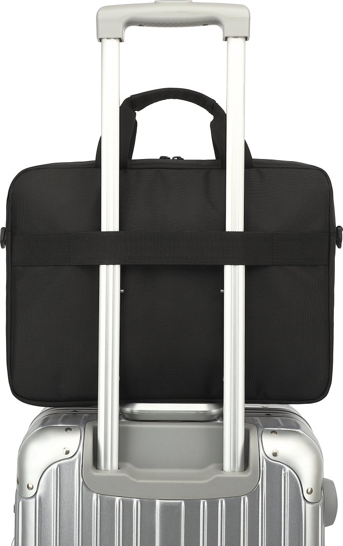 Çantë për laptop ZOY ProBag, 15.6", e zezë