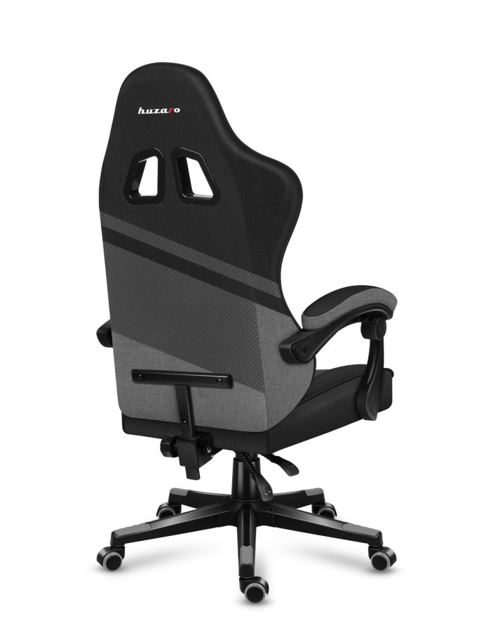 Karrige lojërash Huzaro Force 4.4 Mesh, 130kg, e hirtë