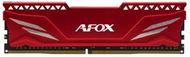 RAM меморија АFOX Gaming DDR4 16GB, 3200MHz CL16, DIMM, црвена