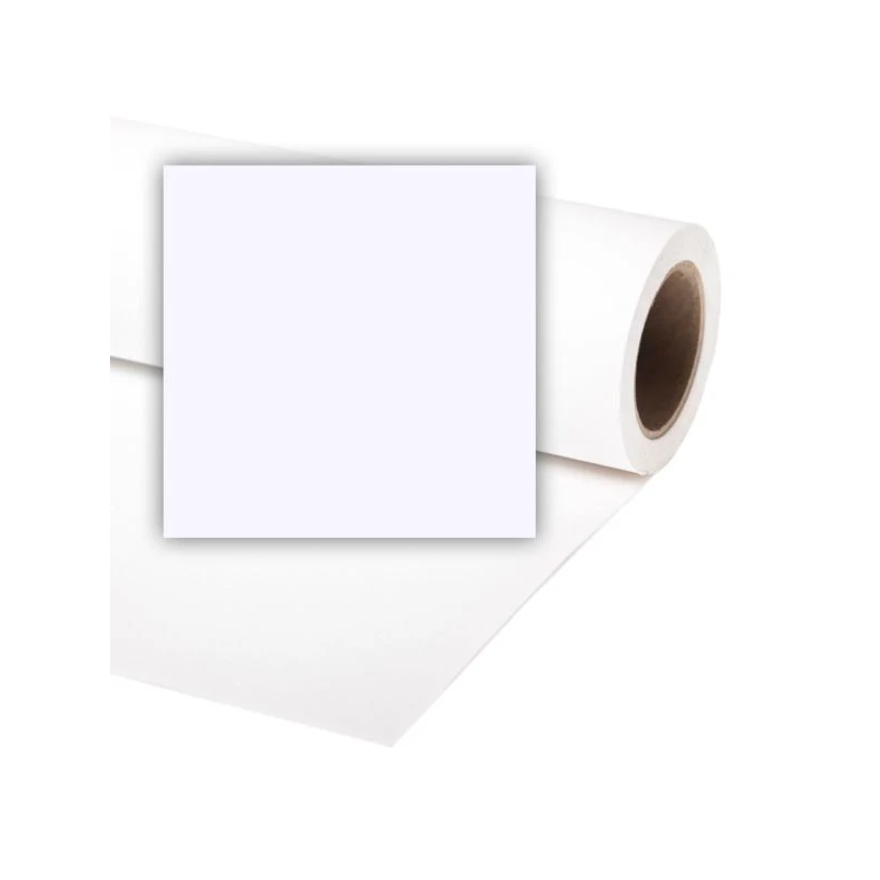 Backdrop Paper 2.72x11m White