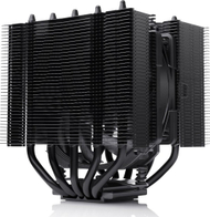 Ftohës CPU Noctua NH-D12L chromax.black, ajër, 120mm, i zi
