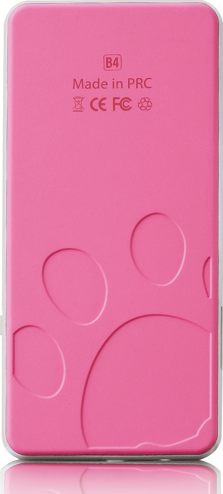 MP4 player Lenco Xemio 560PK, 8GB, ekran 1.8", rozë