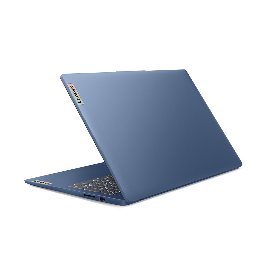 Лаптоп Lenovo IdeaPad Slim 3, 15.6", Intel Core i3 N305, 8 GB RAM, 512 GB SSD