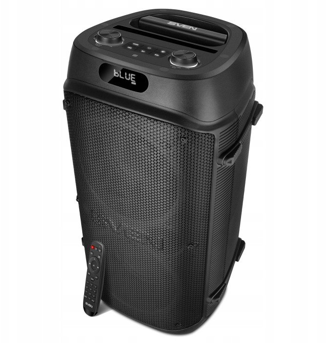 Пренослив звучник Sven PS-850, 100W, Bluetooth RGB TWS, црн