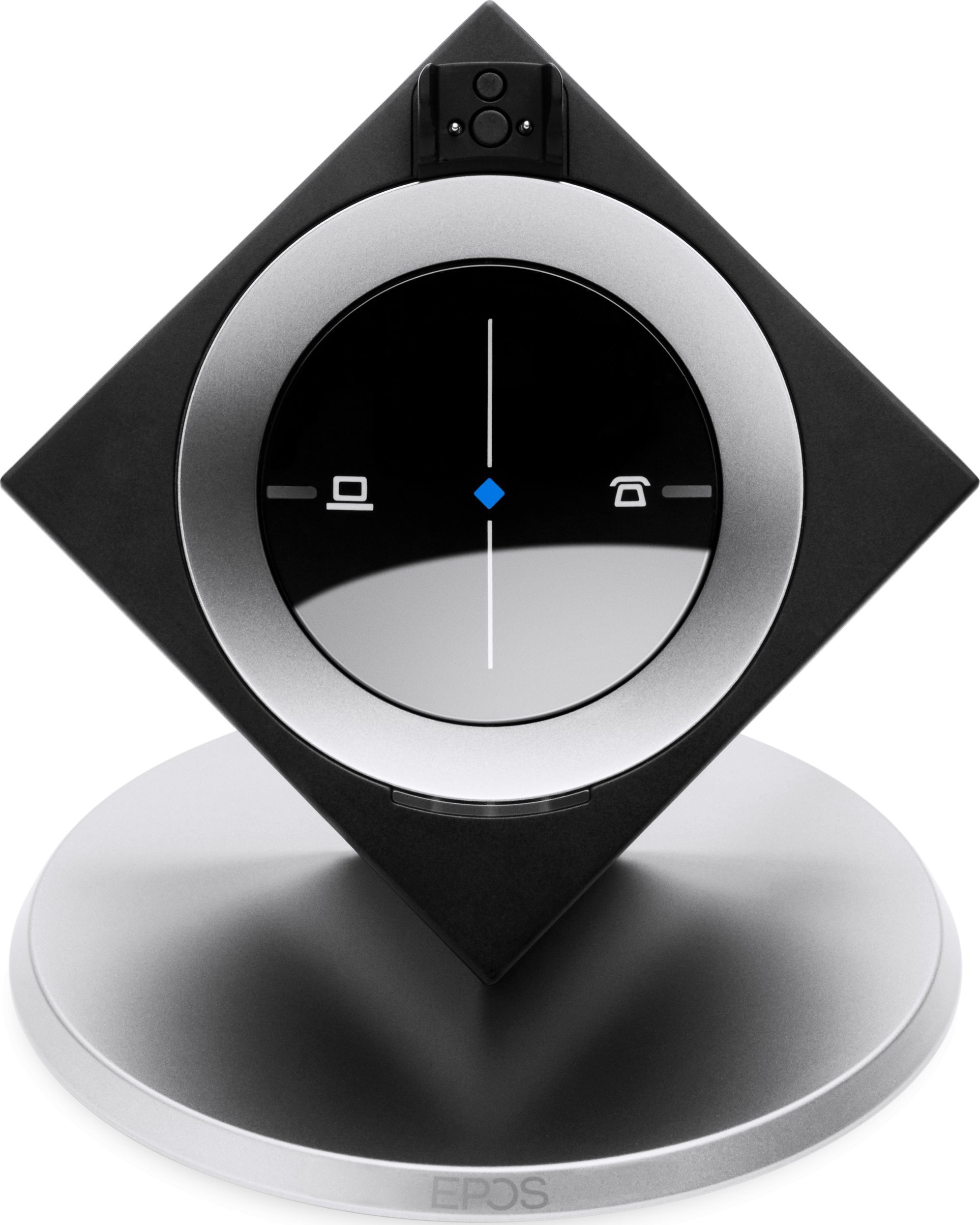 Kufje pa tela EPOS IMPACT DW Pro 1 ML, DECT, për telefon fiks dhe PC, e zezë