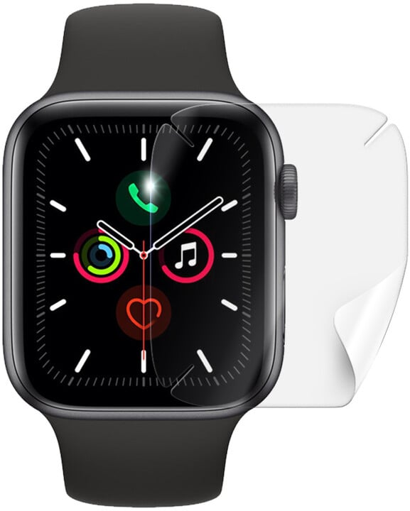 Заштитна фолија за екран Screenshield Apple Watch Series 5 (44 mm)