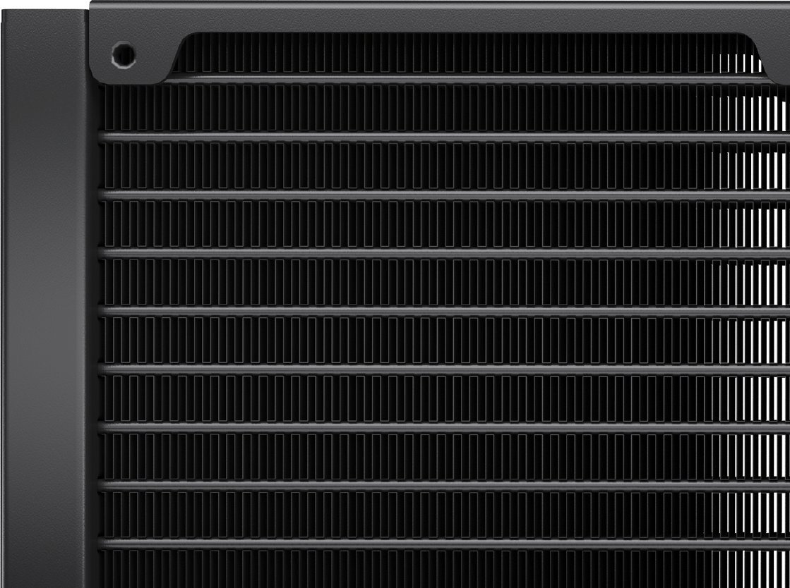 Sistem ftohës uji Cougar Poseidon GT 240, radiator 240 mm, ARGB, i zi