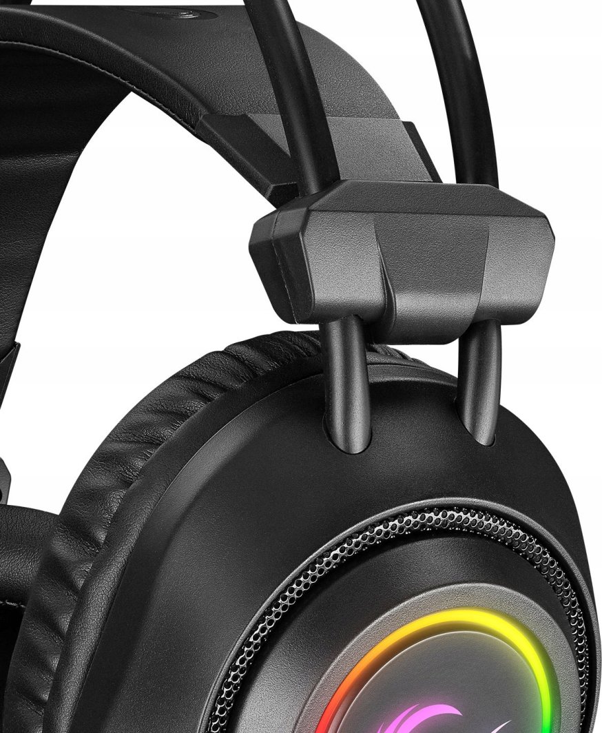 Headset gaming Rampage RM-K19 RAGING PLUS, USB, 7.1 surround, RGB, i zi
