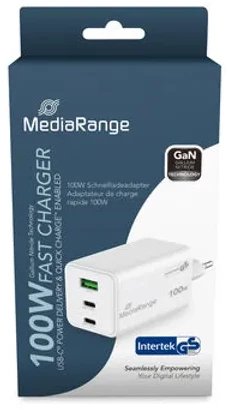 Karikues MediaRange MRMA123, universal, i bardhë