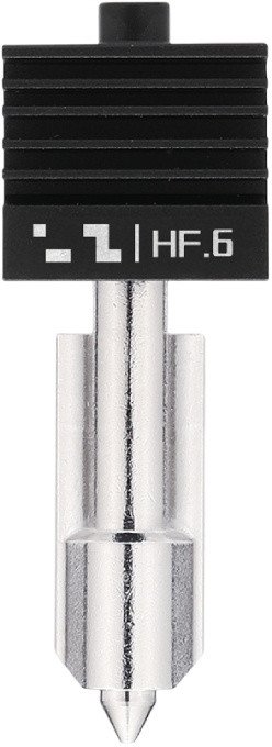 Hotend Bambu Lab High Flow, gryka 0.6 mm, çelik i fortësuar, për seri H2 P2S A1