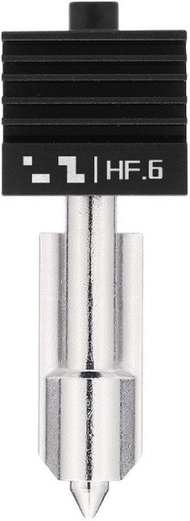 Hotend Bambu Lab High Flow, gryka 0.6 mm, çelik i fortësuar, për seri H2 P2S A1