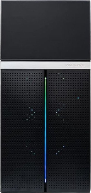 Kasa PC VK02 Lite Mid Tower ATX, xham i temperuar, ARGB, e zezë